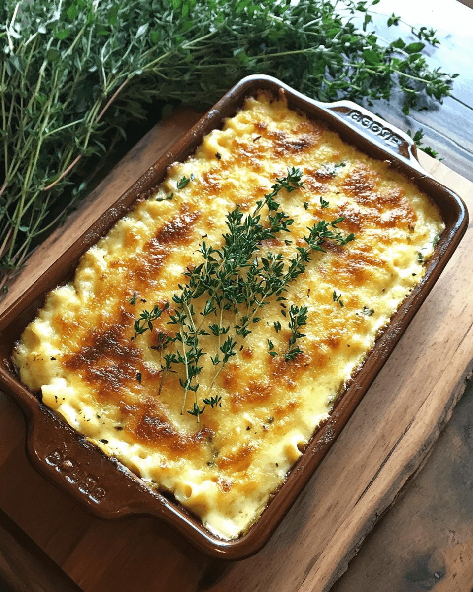 Paula Deen mac and cheese served alongside Southern fried chicken and collard greens for a comforting meal.